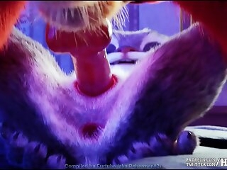 Straight Animated Furry Porn Compilation: Just try not to Nut