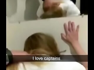 Fucking drunk chick in bar bathroom