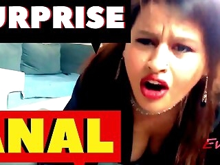 FIRST Life-span ANAL Fro DESI BHABHI ! SHE IS SCREAMING !
