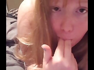 Nasty 18 Year Aged Anal Virgin Drunkenly Sends Taken Challenge Ass Fingering Video